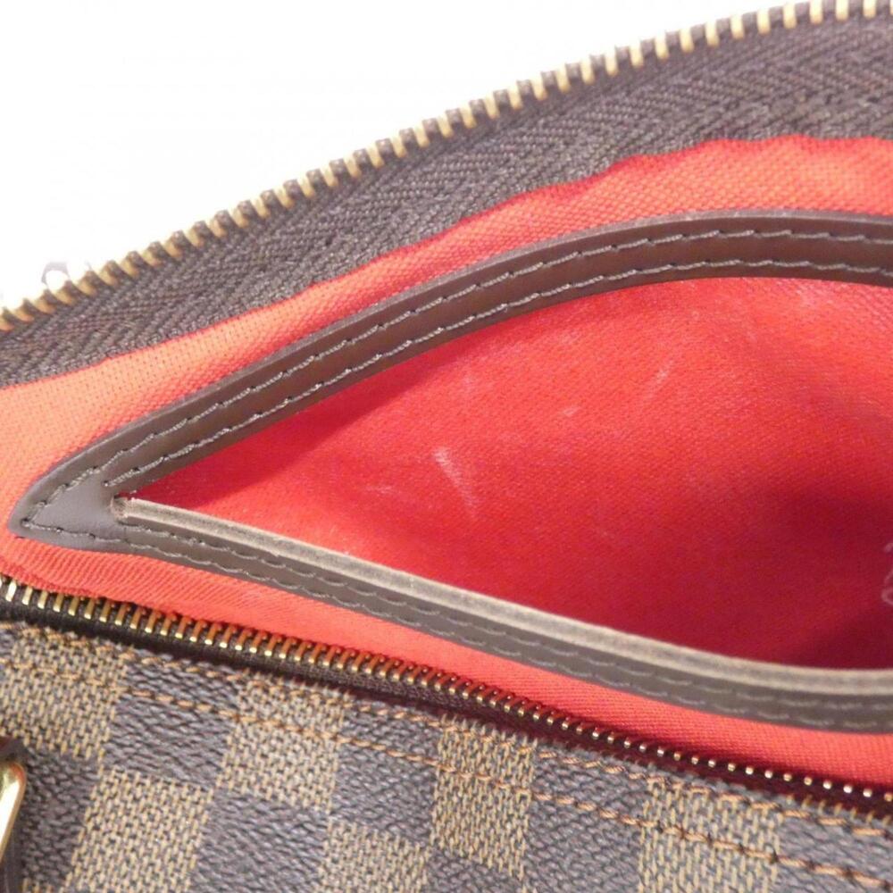 LOUIS VUITTON Brown Damier Speedy 30 Boston Bag - Picture 10 of 10